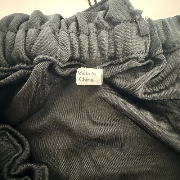 Halston Heritage Dress Womens 2 Black Halter Maxi Open Back Formal - Picture 6 of 8